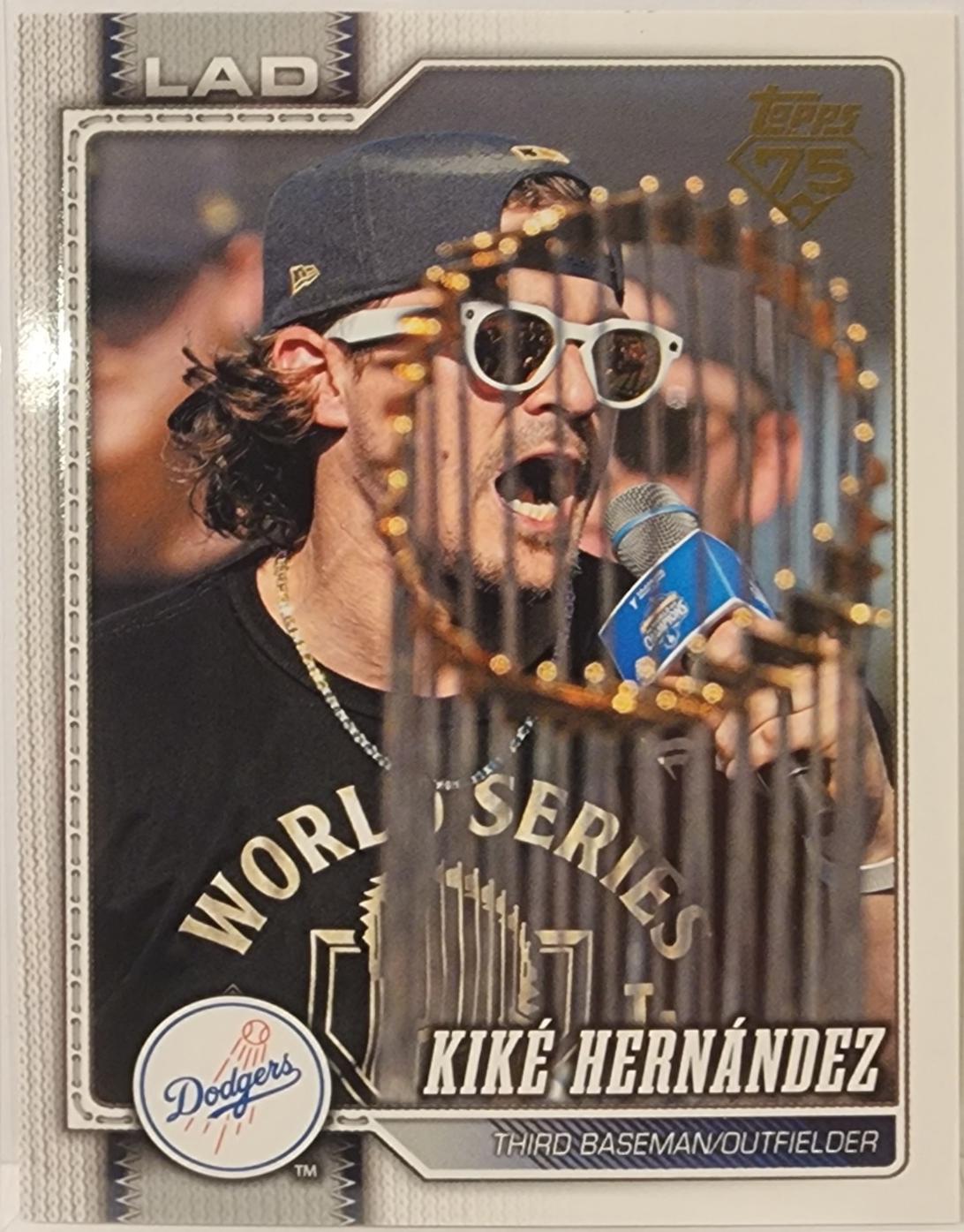 Kike Hernandez [Golden Mirror Variation] #571