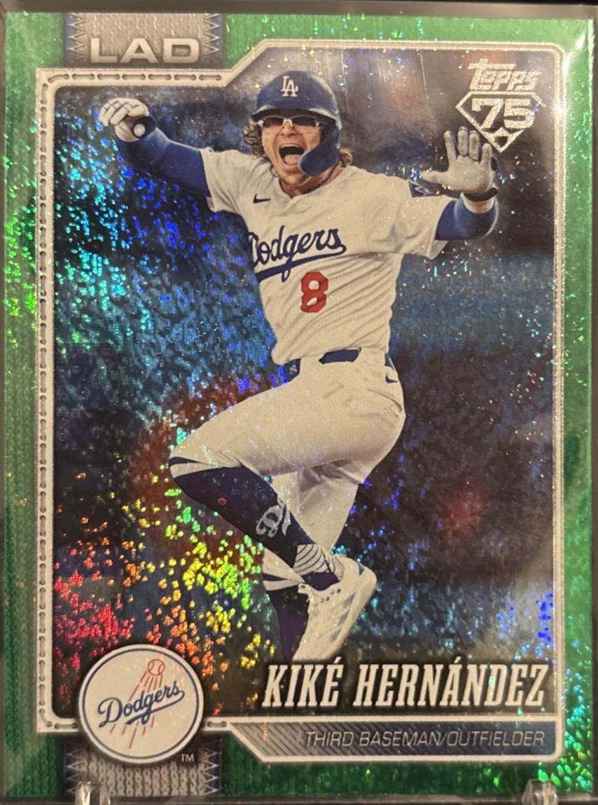 Kike Hernandez [Holo Foil Green] #571
