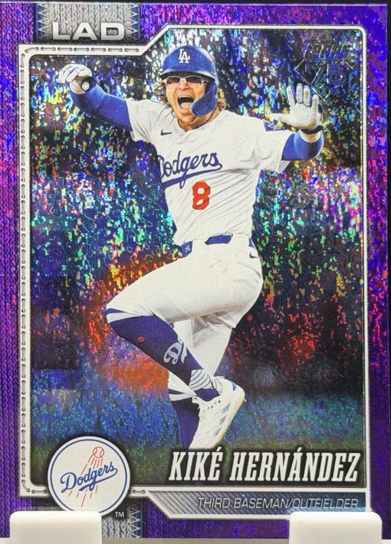 Kike Hernandez [Holo Foil Purple] #571