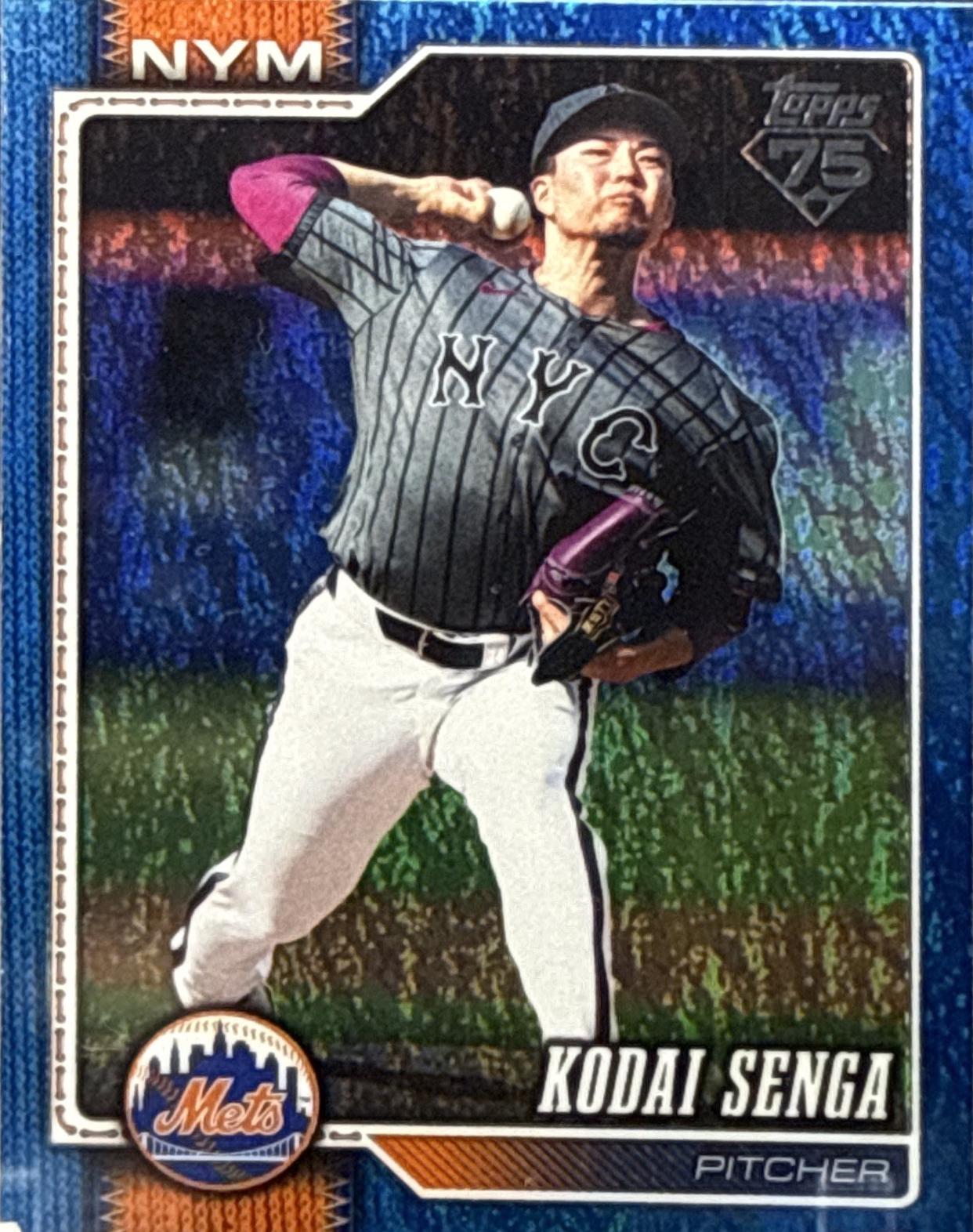Kodai Senga [Holo Foil Blue] #667