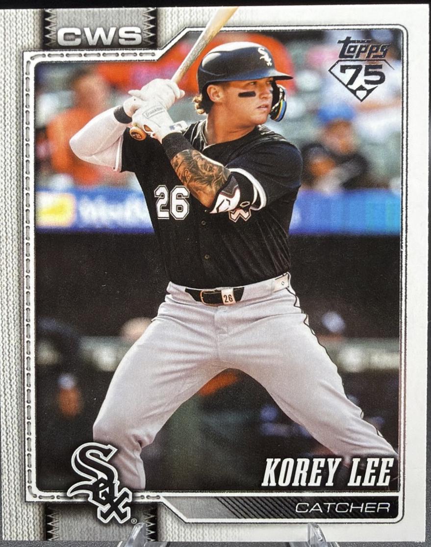 Korey Lee [75 Years of Topps] #516