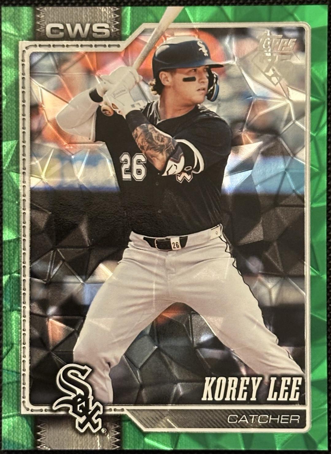 Korey Lee [Green Diamante Foil] #516