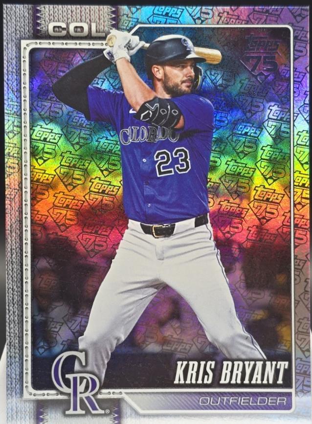 Kris Bryant [75 Years of Topps] #428