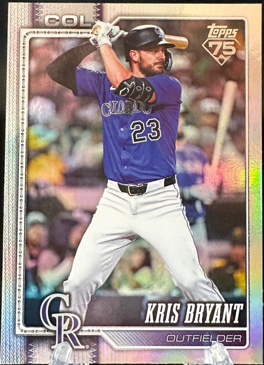 Kris Bryant [Rainbow Foil] #428