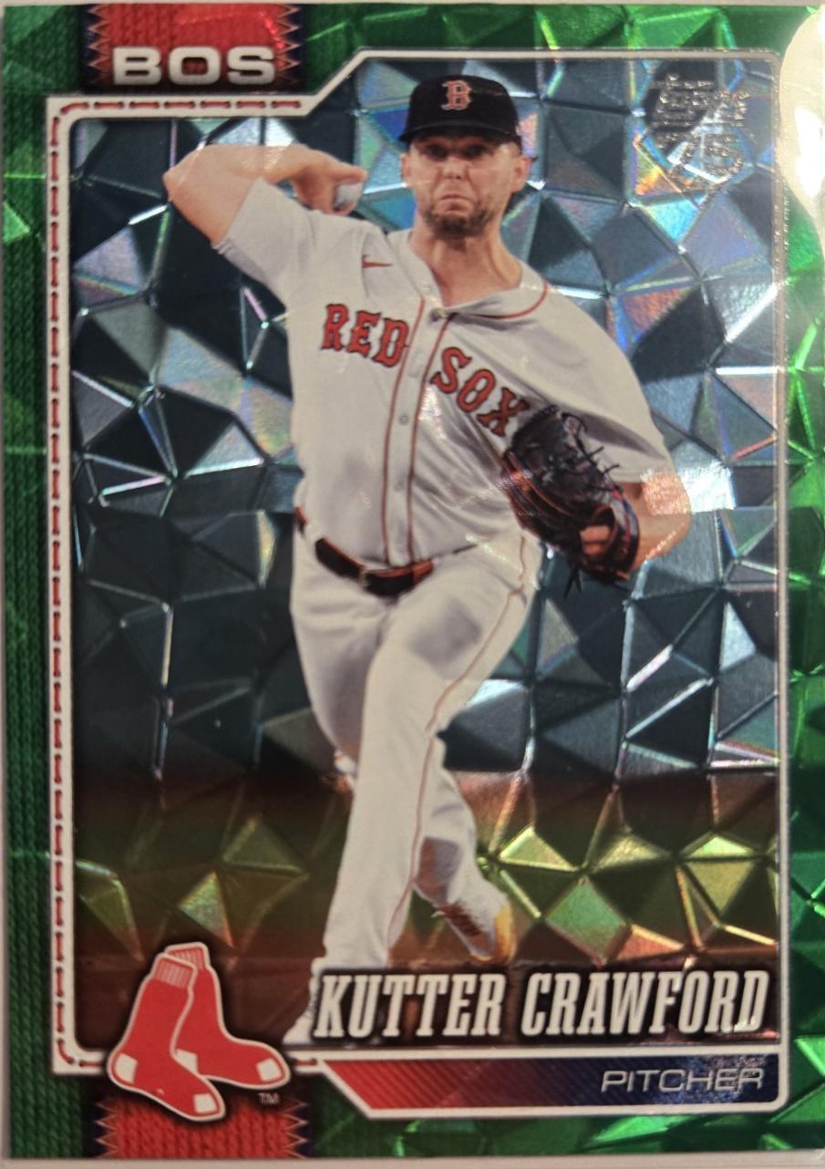 Kutter Crawford [Holo Foil Green] #544