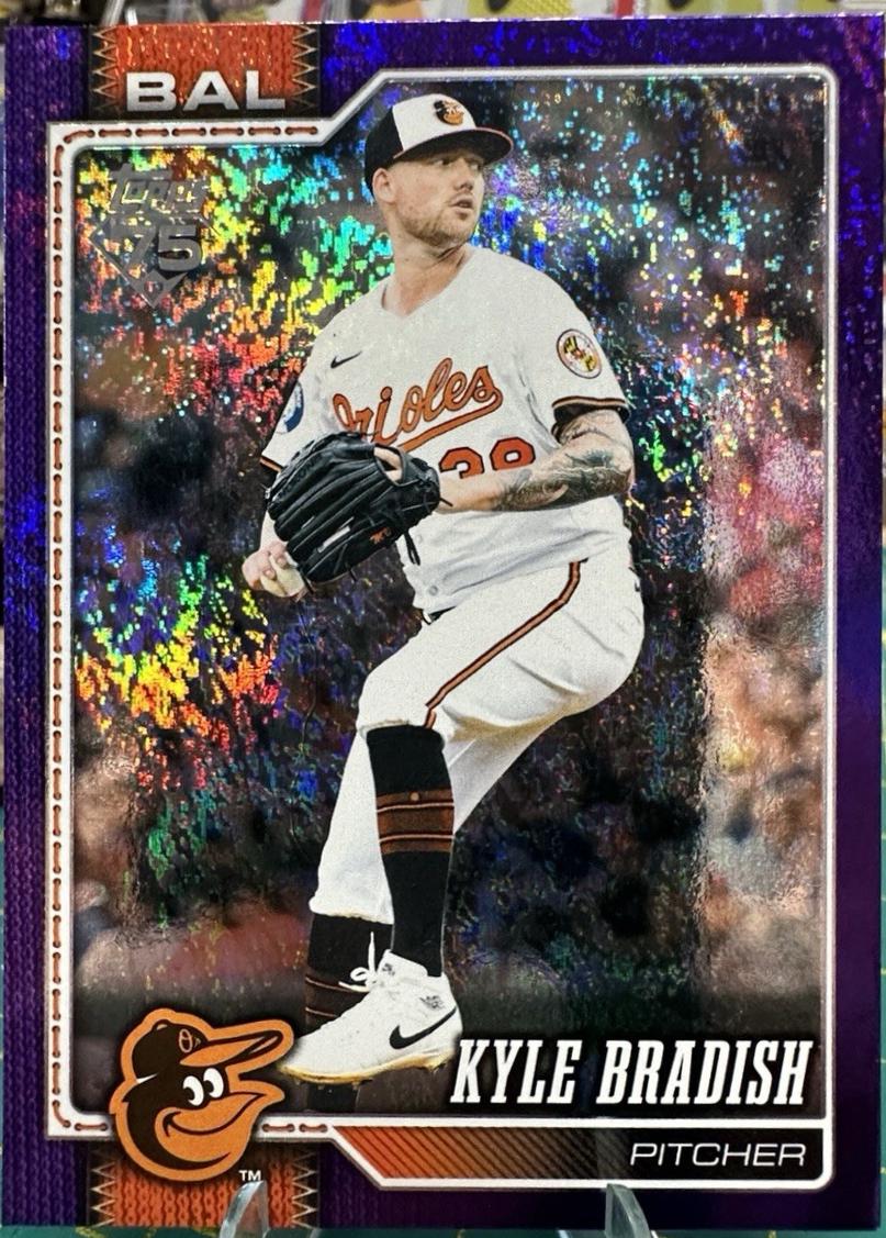 Kyle Bradish [Holo Foil Purple] #647