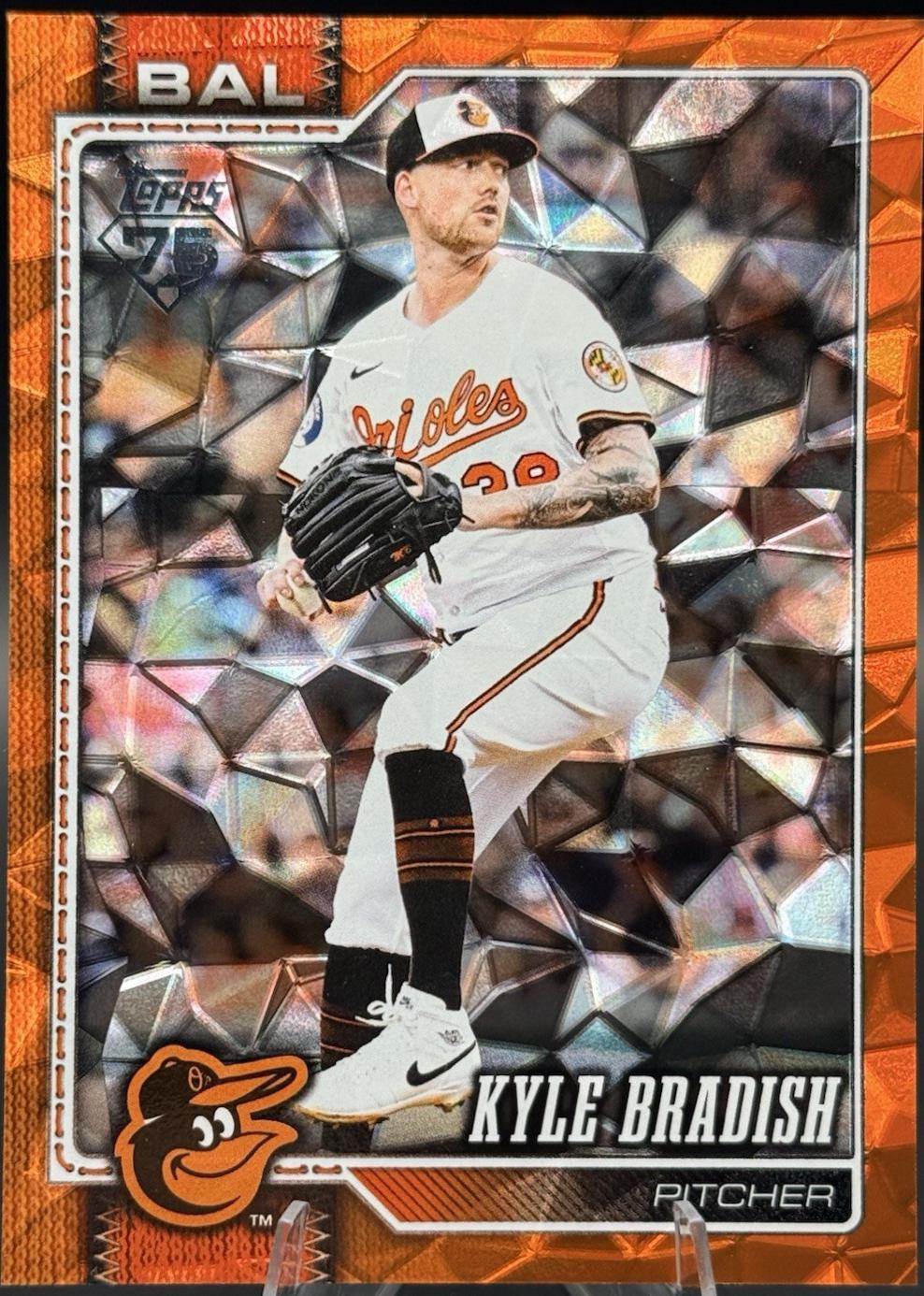 Kyle Bradish [Orange Diamante Foil] #647