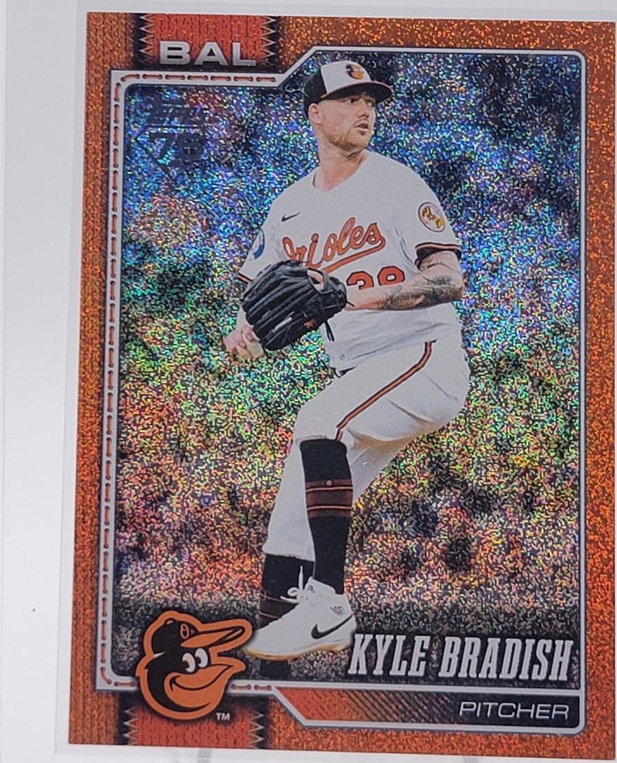 Kyle Bradish [Sandglitter Orange] #647
