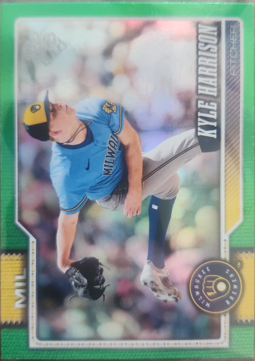 Kyle Harrison [Holo Foil Green] #670