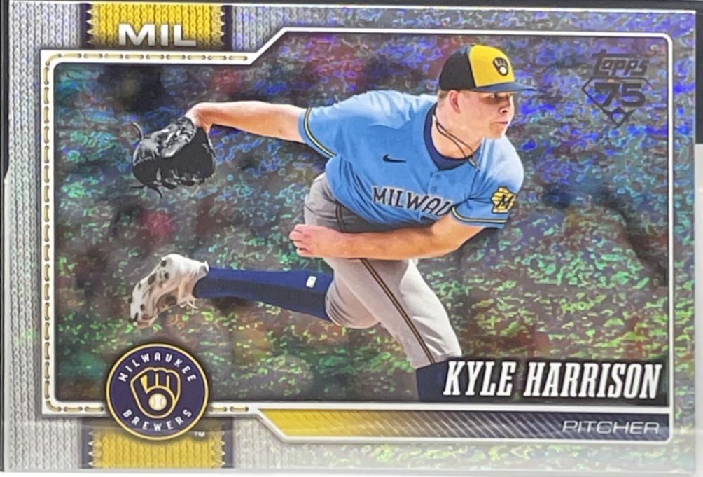 Kyle Harrison [Holo Foil] #670