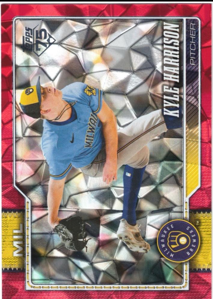 Kyle Harrison [Red Diamante Foil] #670