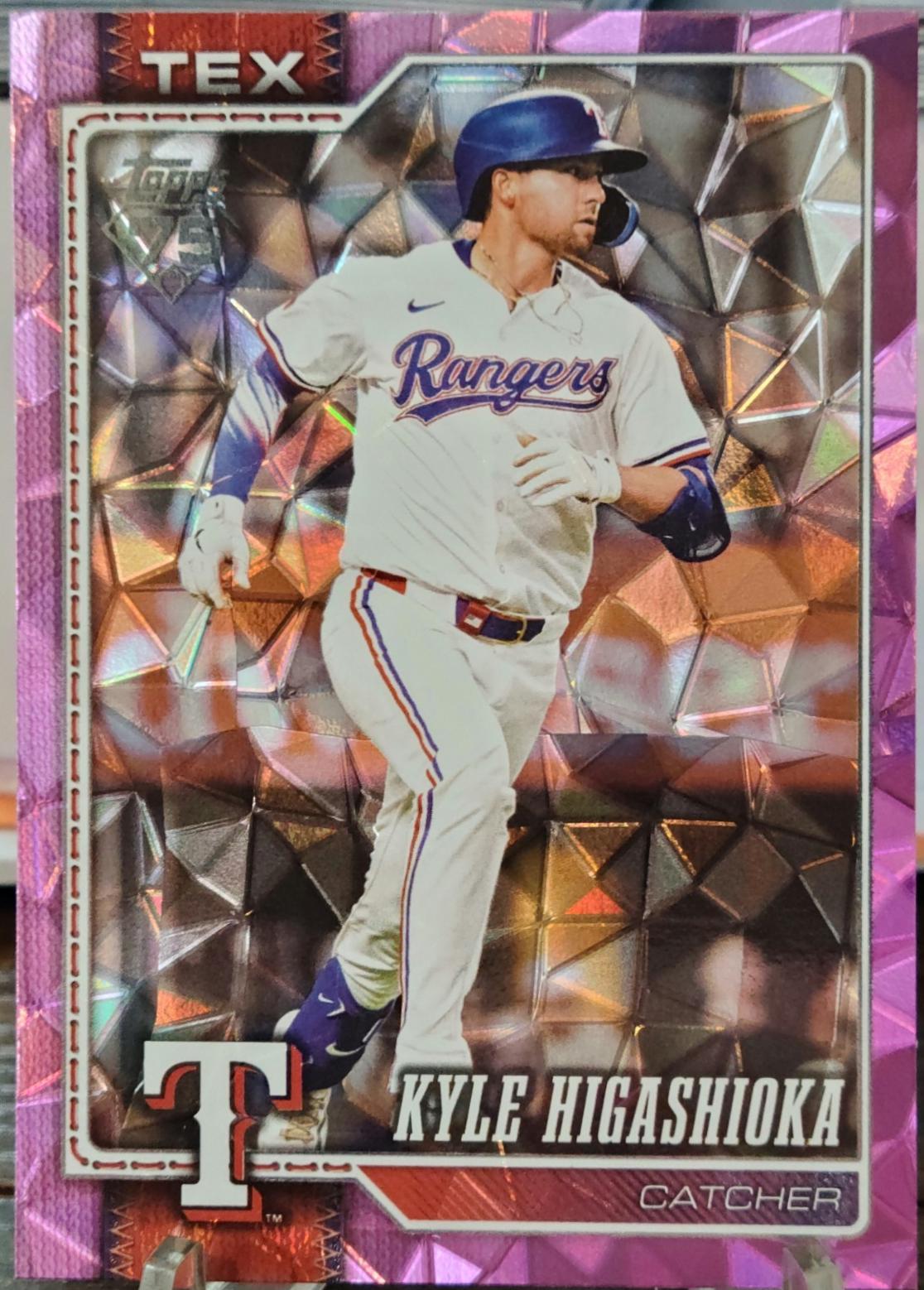 Kyle Higashioka [Holo Foil Pink] #557