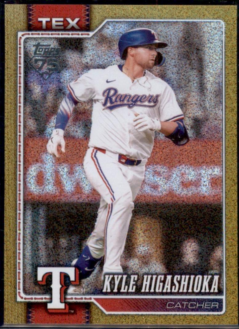 Kyle Higashioka [Sandglitter Gold] #557