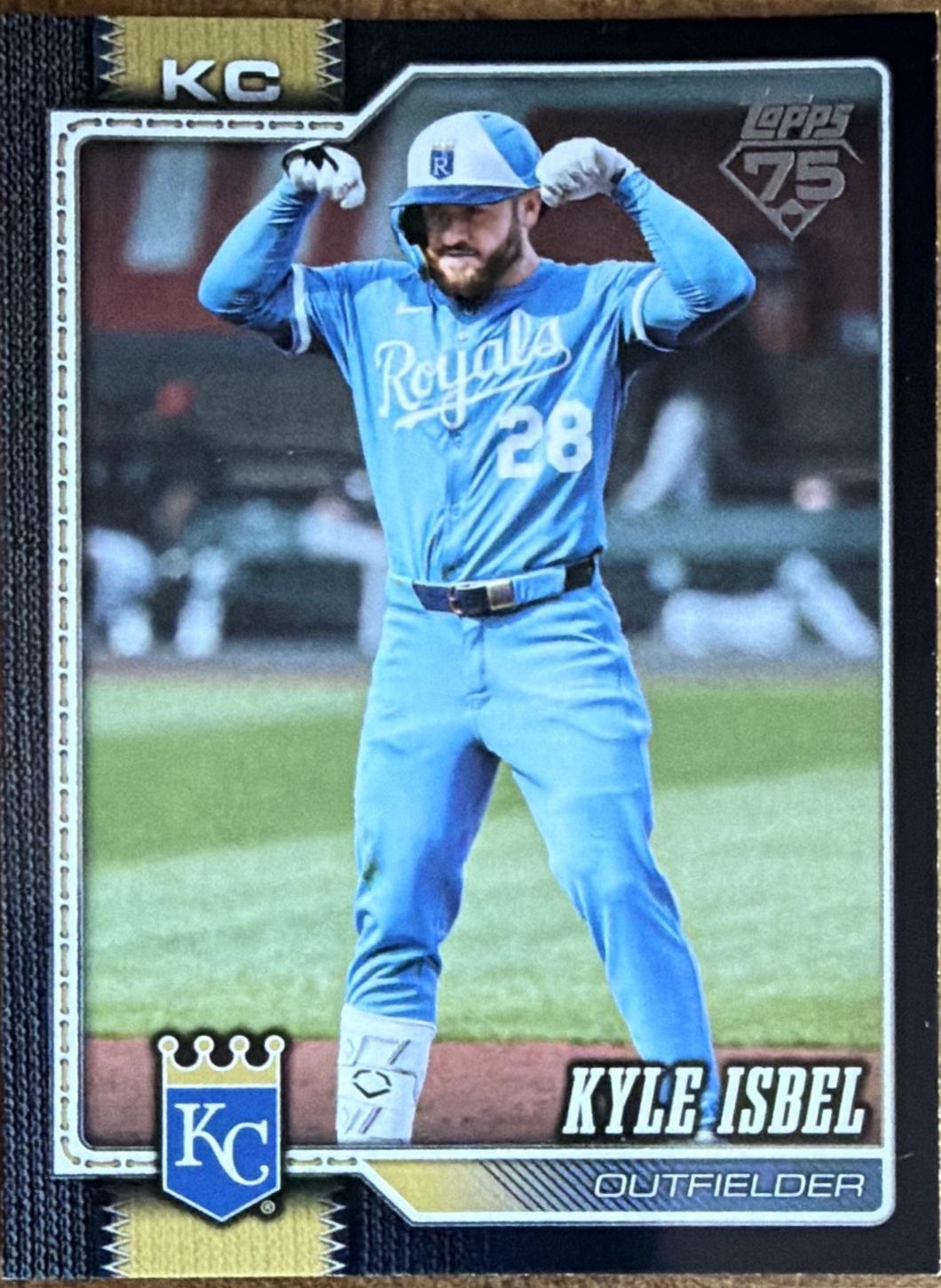 Kyle Isbel [75 Years of Topps] #689