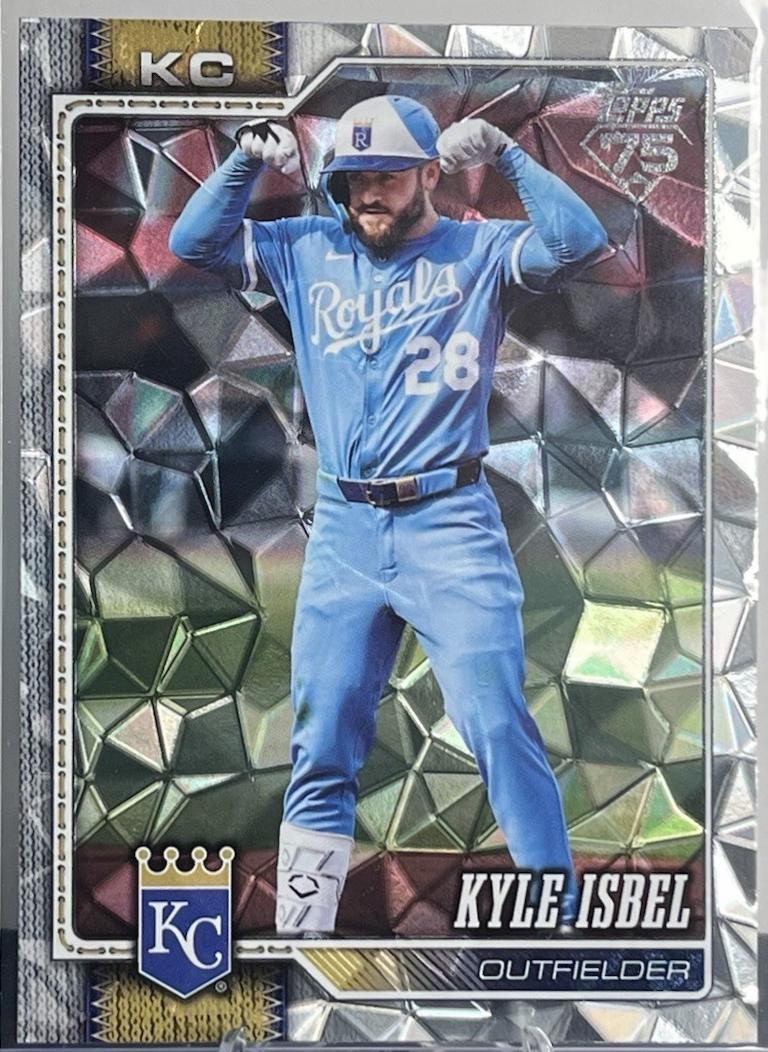 Kyle Isbel [Diamante Foil] #689
