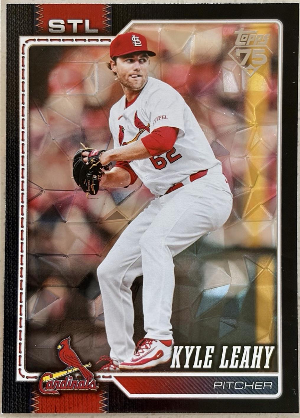 Kyle Leahy [Black Diamante Foil] #497