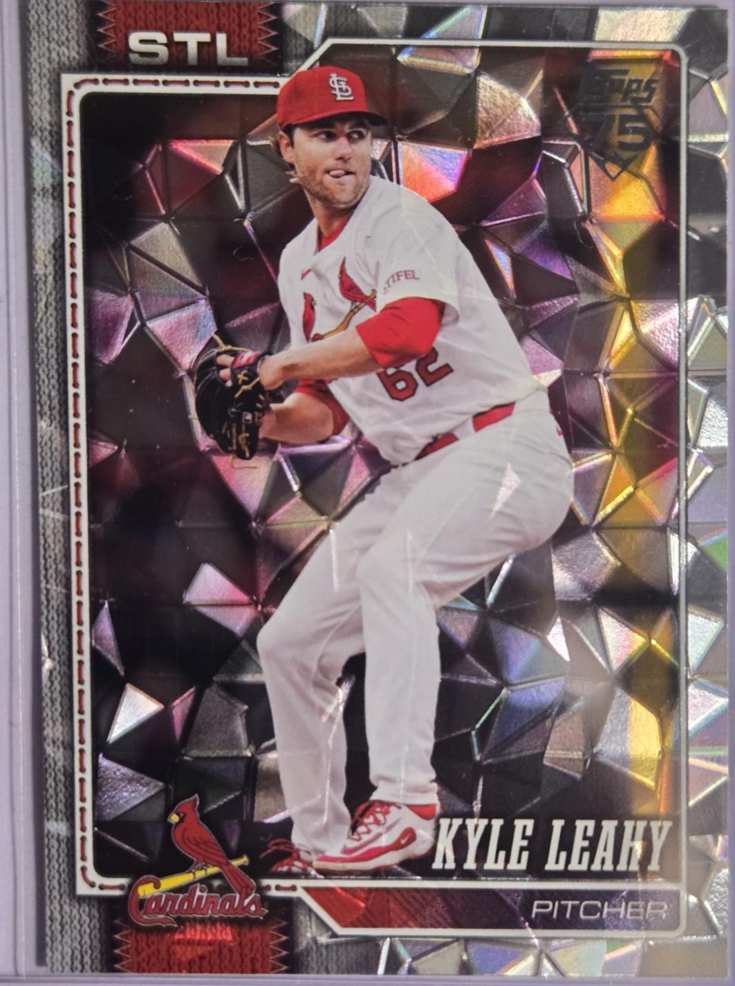 Kyle Leahy [Diamante Foil] #497