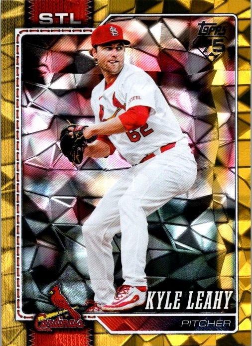 Kyle Leahy [Gold Diamante Foil] #497