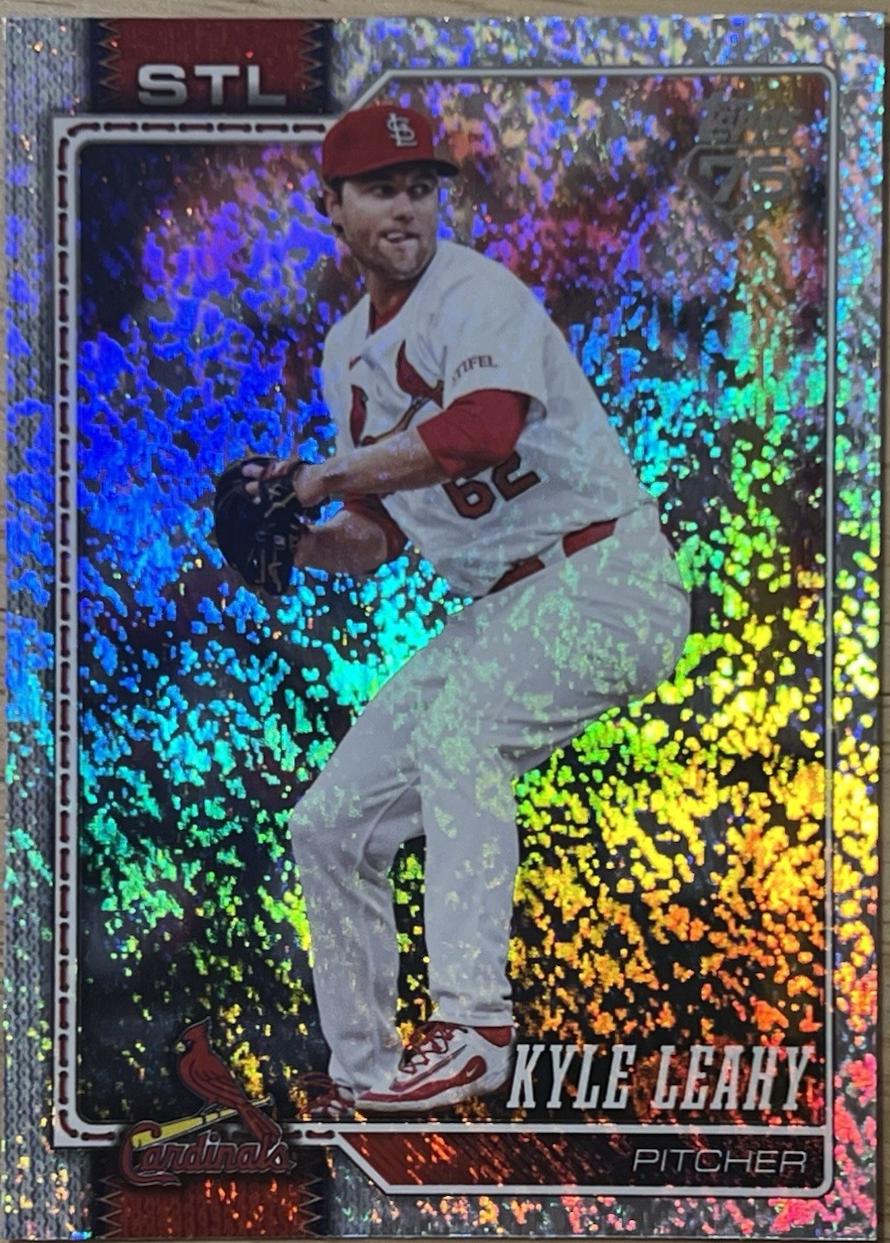 Kyle Leahy [Holo Foil] #497