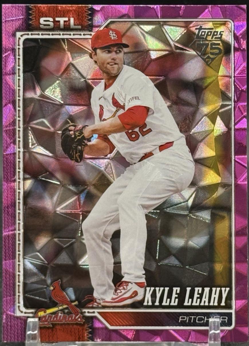Kyle Leahy [Pink Diamante Foil] #497