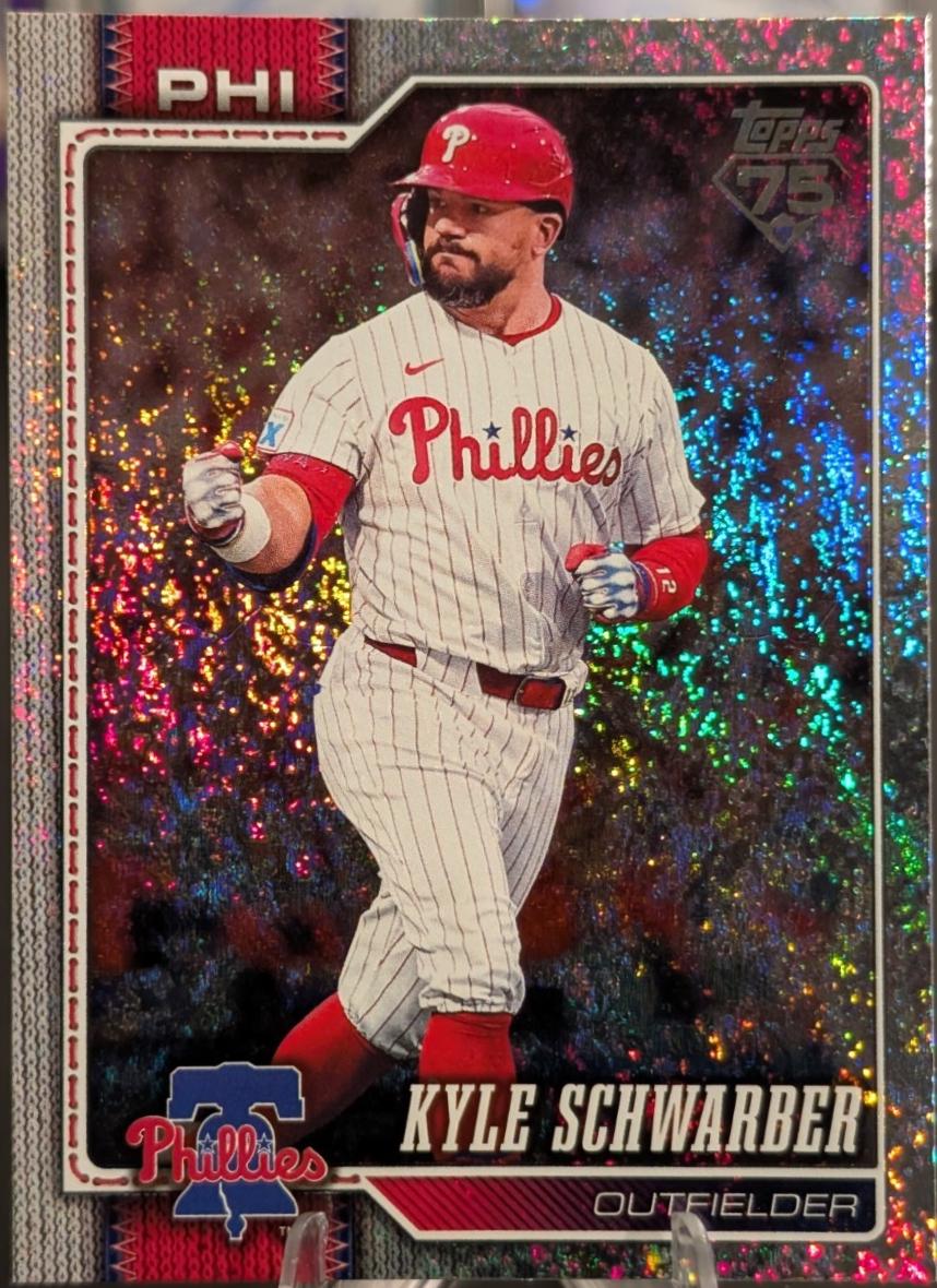 Kyle Schwarber [Holo Foil] #650