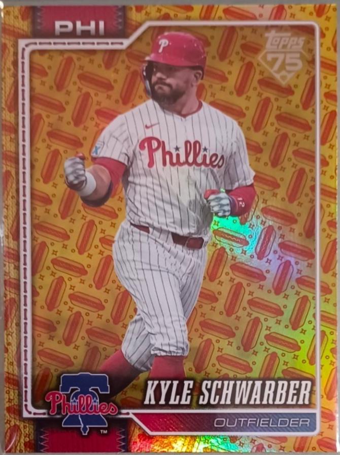 Kyle Schwarber [Hot Dog Holiday Variation] #650