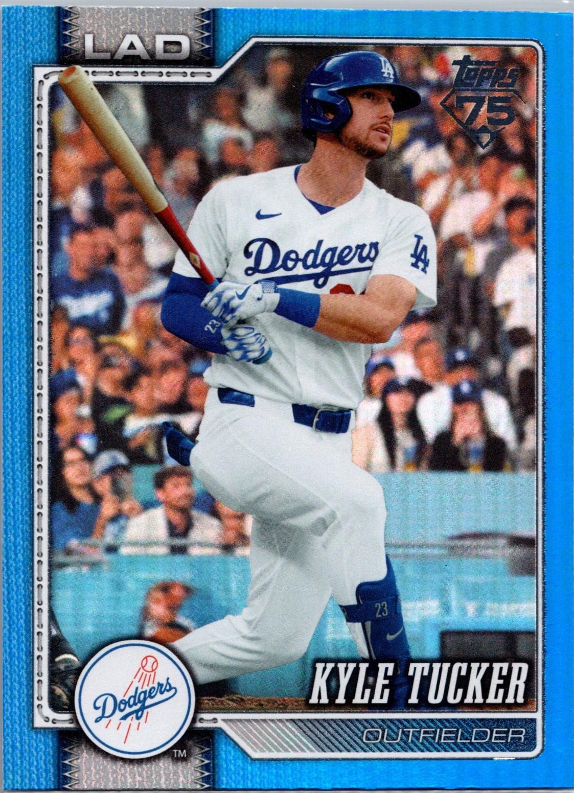 Kyle Tucker [Blue Rainbow Foil] #368