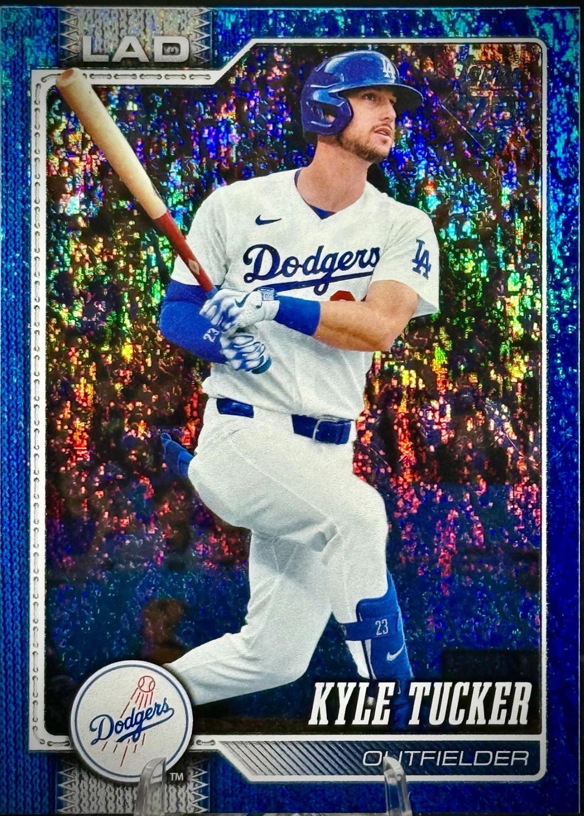 Kyle Tucker [Holo Foil Blue] #368