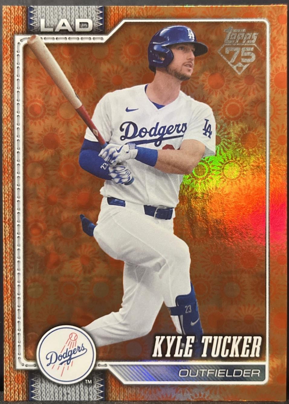 Kyle Tucker [Holo Foil Orange] #368