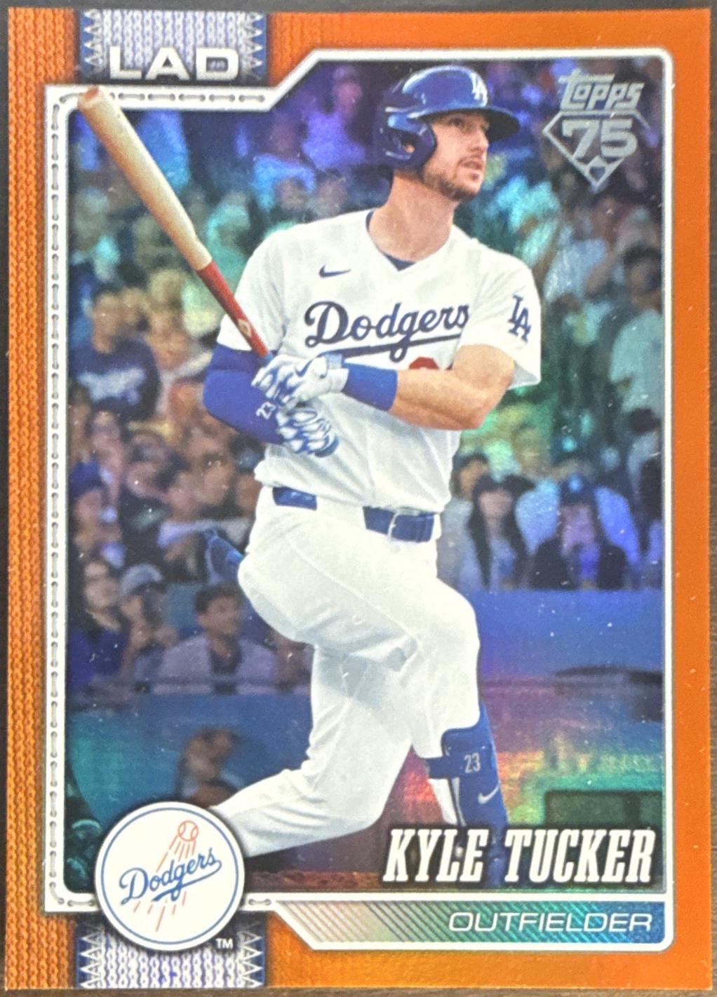 Kyle Tucker [Orange Rainbow Foil] #368