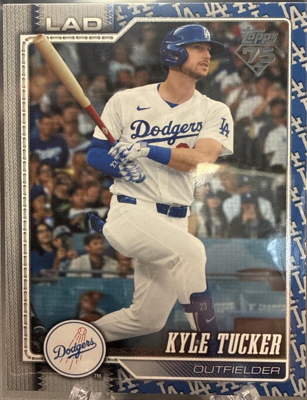 Kyle Tucker [Team Color Border Variation] #368