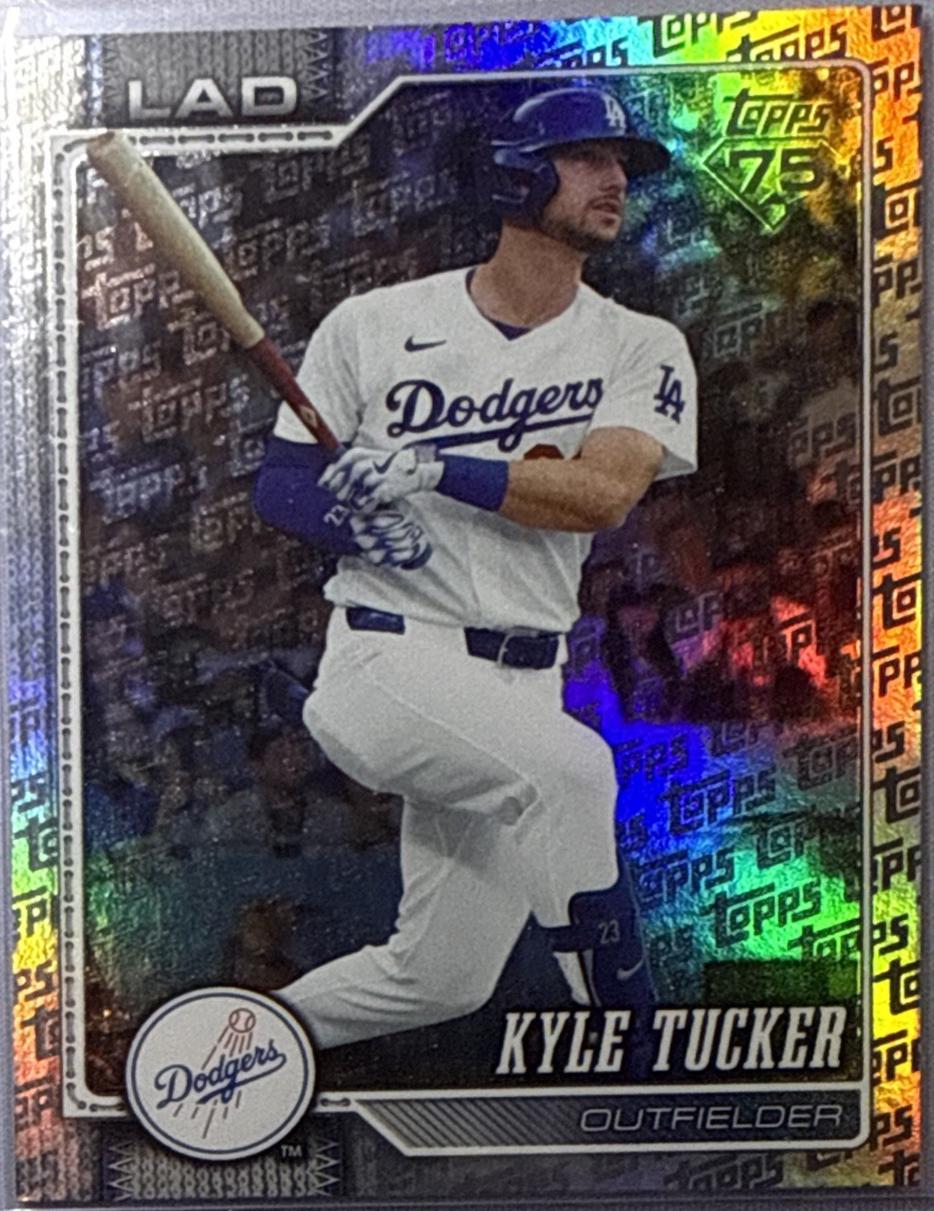 Kyle Tucker [Topps Pattern] #368