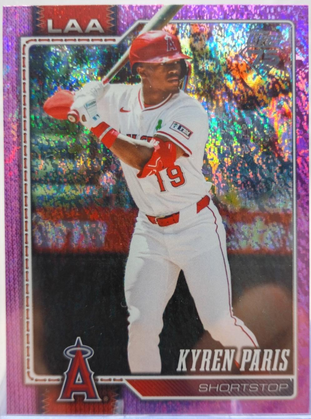 Kyren Paris [Holo Foil Pink] #378