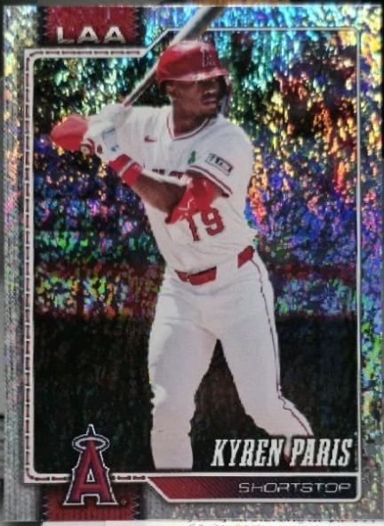 Kyren Paris [Holo Foil] #378