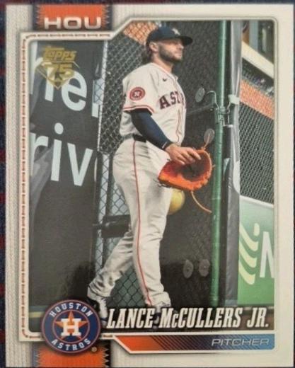 Lance McCullers Jr. [Golden Mirror Variation] #556