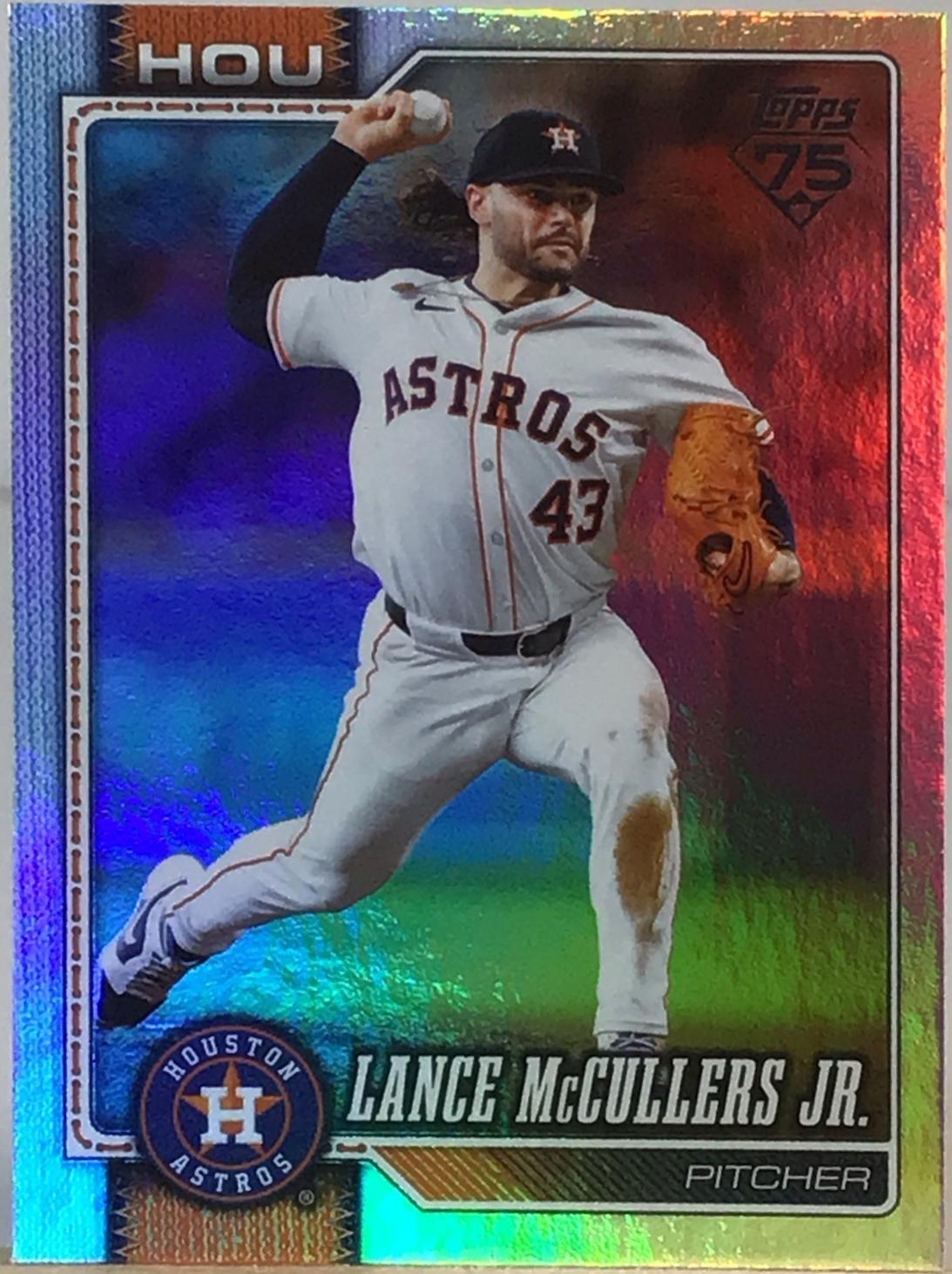 Lance McCullers Jr. [Rainbow Foil] #556