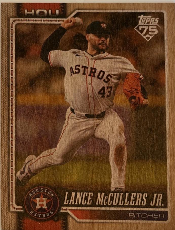 Lance McCullers Jr. [Wood] #556