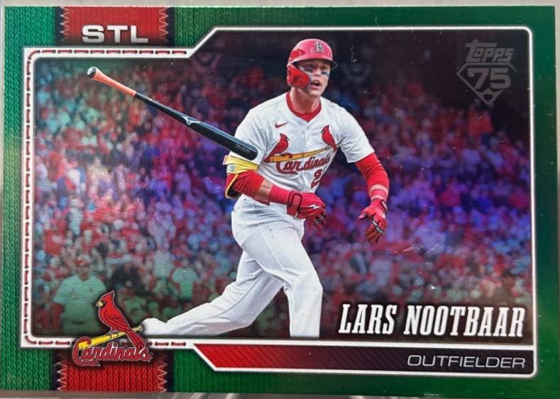 Lars Nootbaar [Green Rainbow Foil] #441
