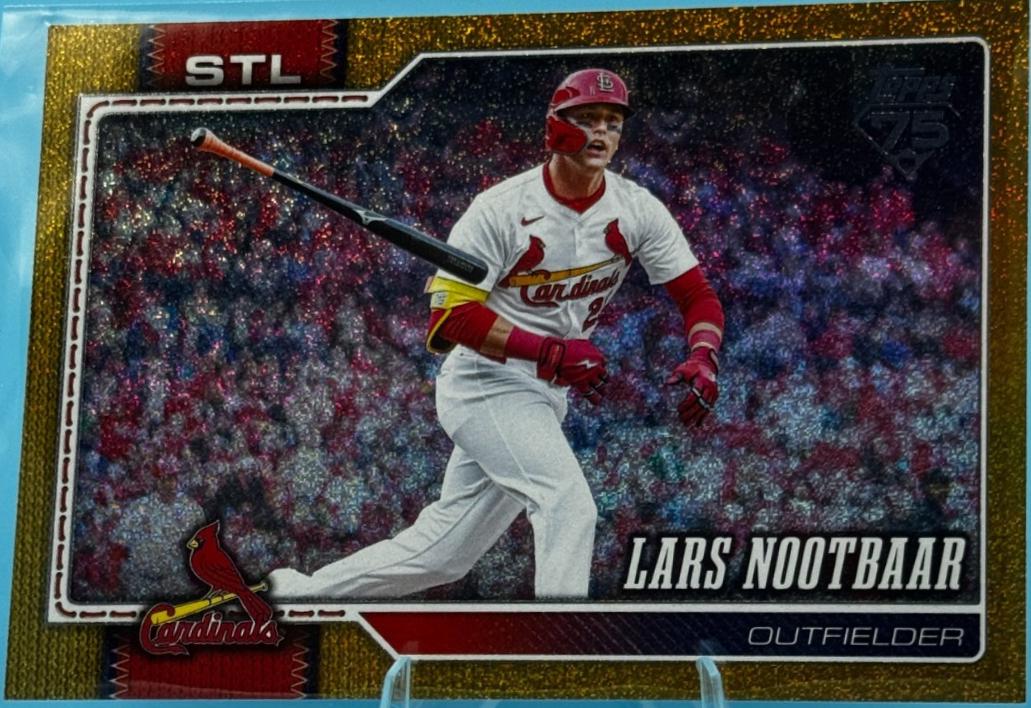 Lars Nootbaar [Sandglitter Gold] #441