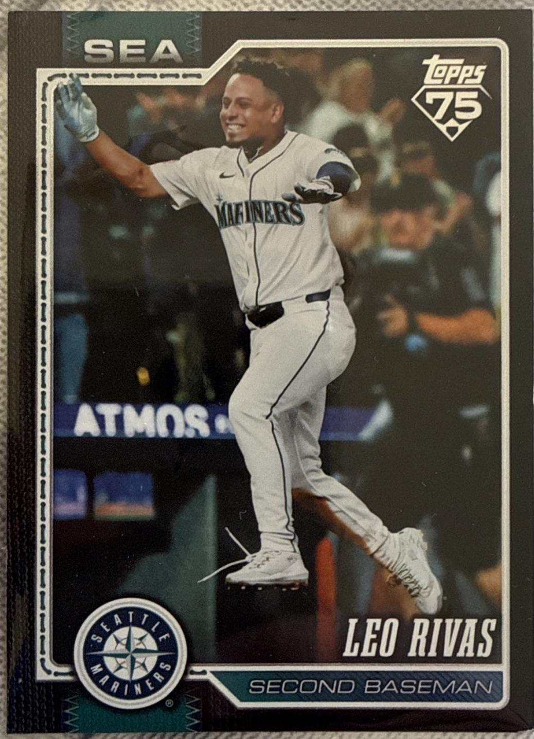 Leo Rivas [Black] #649