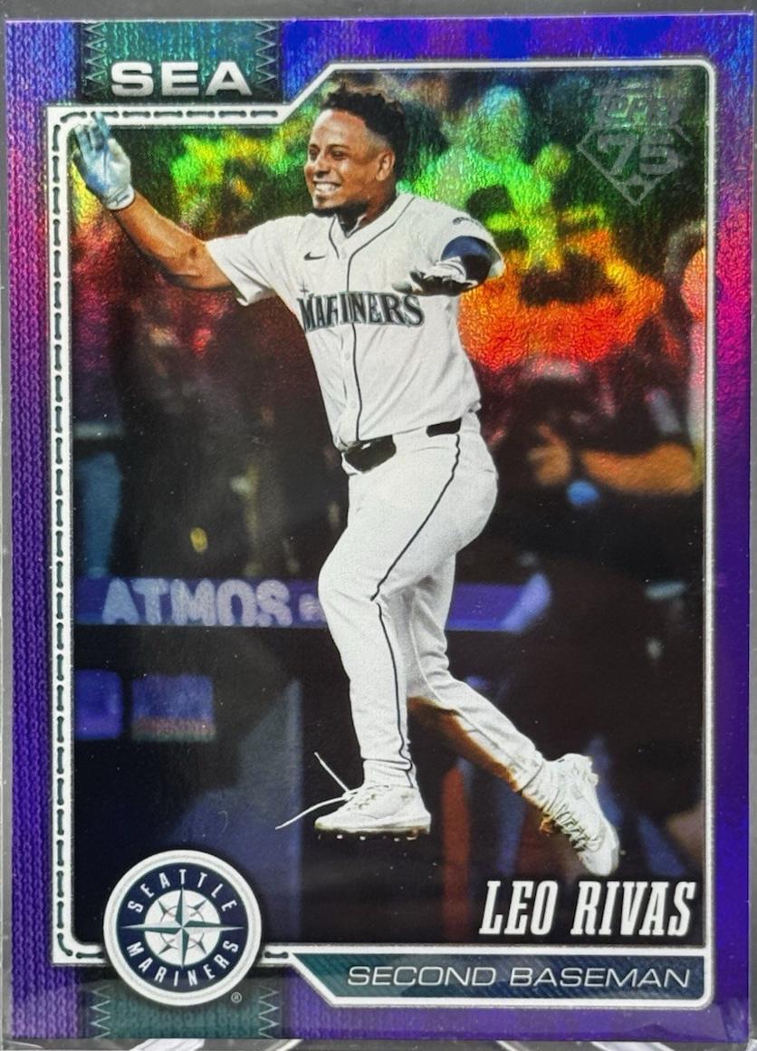 Leo Rivas [Holo Foil Purple] #649