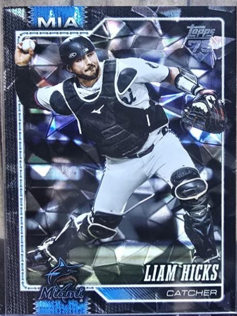 Liam Hicks [Black Diamante Foil] #596