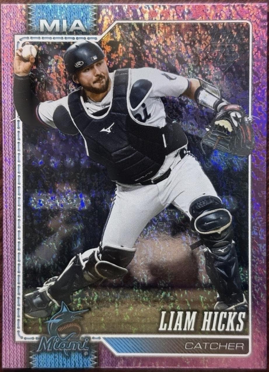 Liam Hicks [Holo Foil Pink] #596
