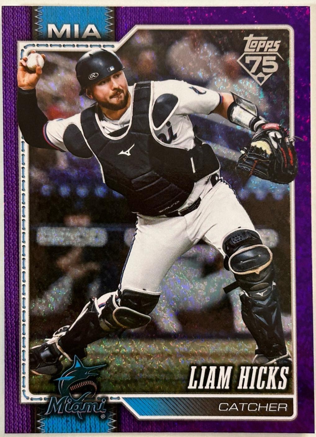 Liam Hicks [Holo Foil Purple] #596