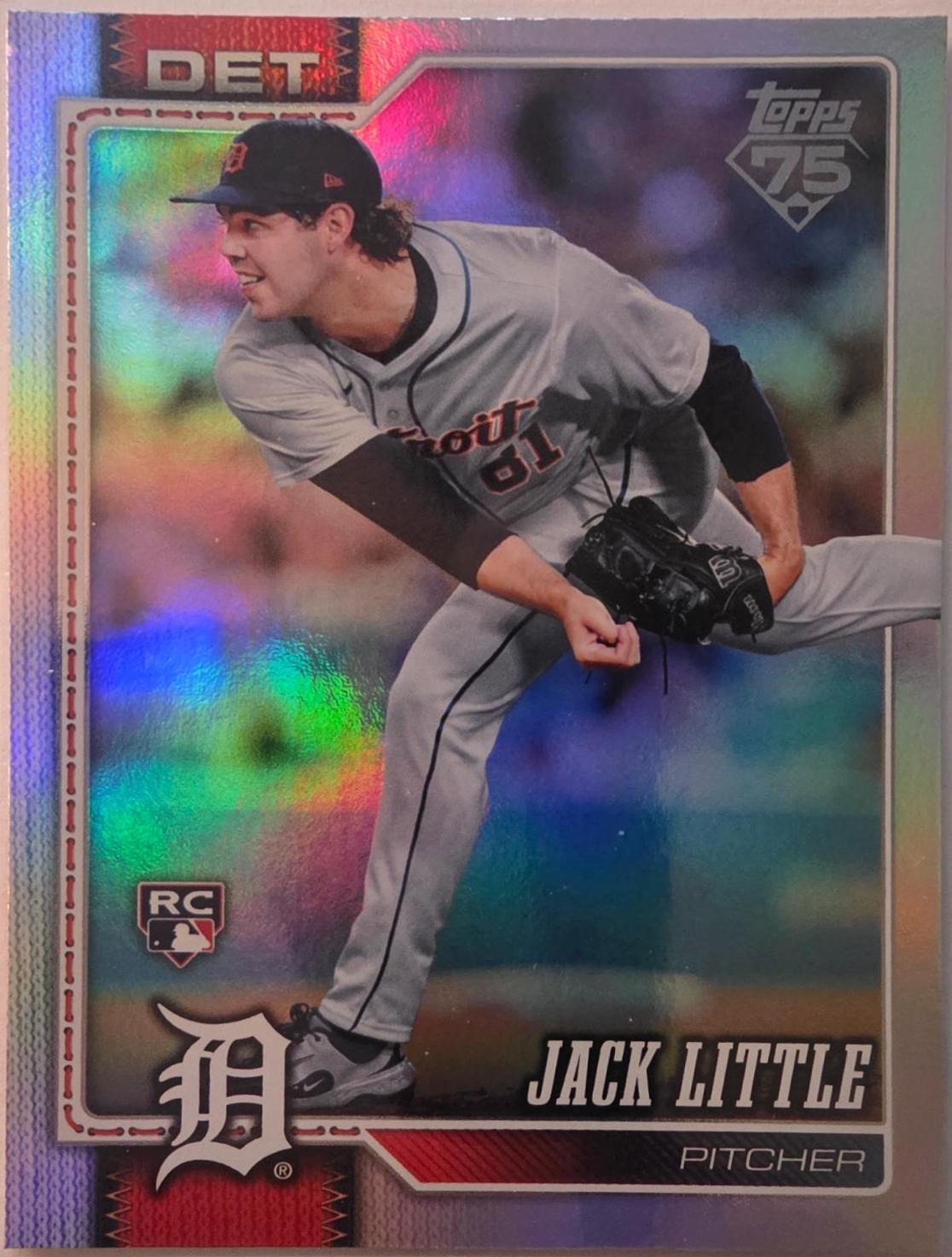 Liam Hicks [Holo Foil] #596