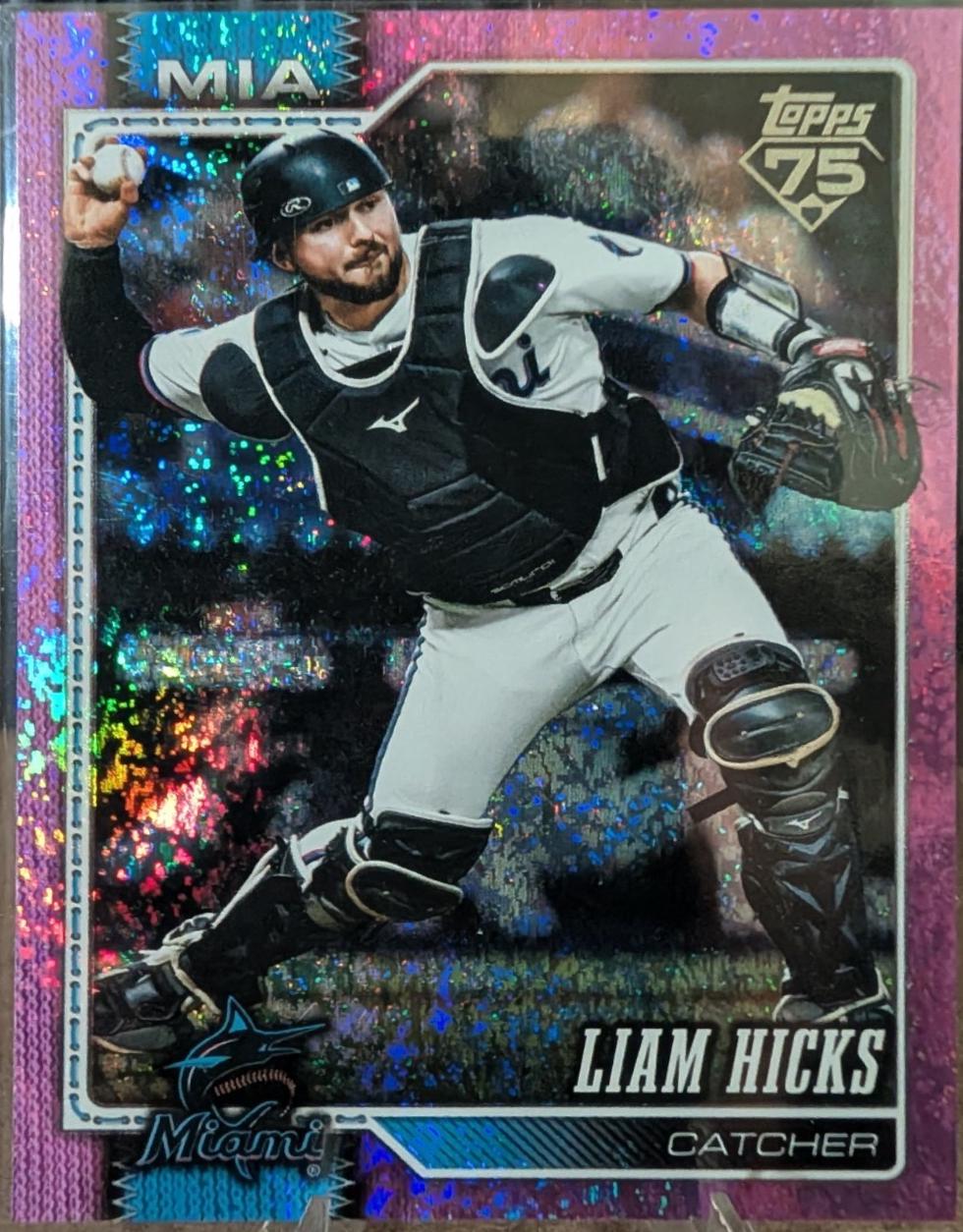Liam Hicks [Pink Diamante Foil] #596