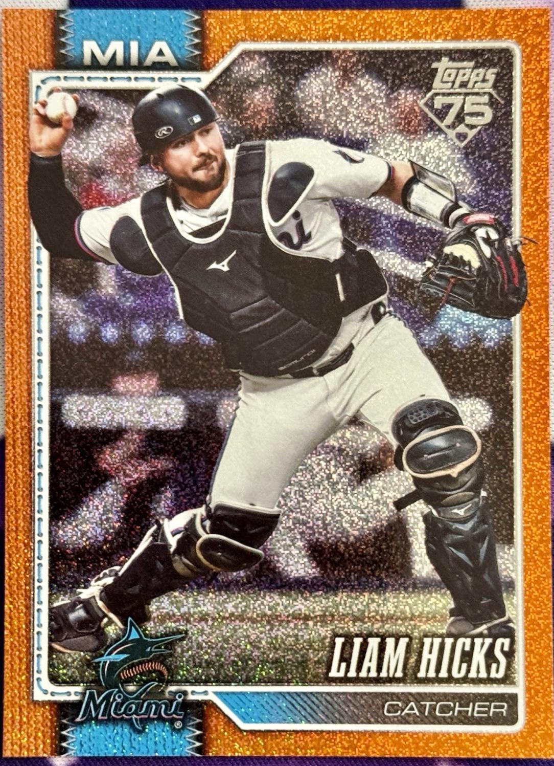 Liam Hicks [Sandglitter Orange] #596