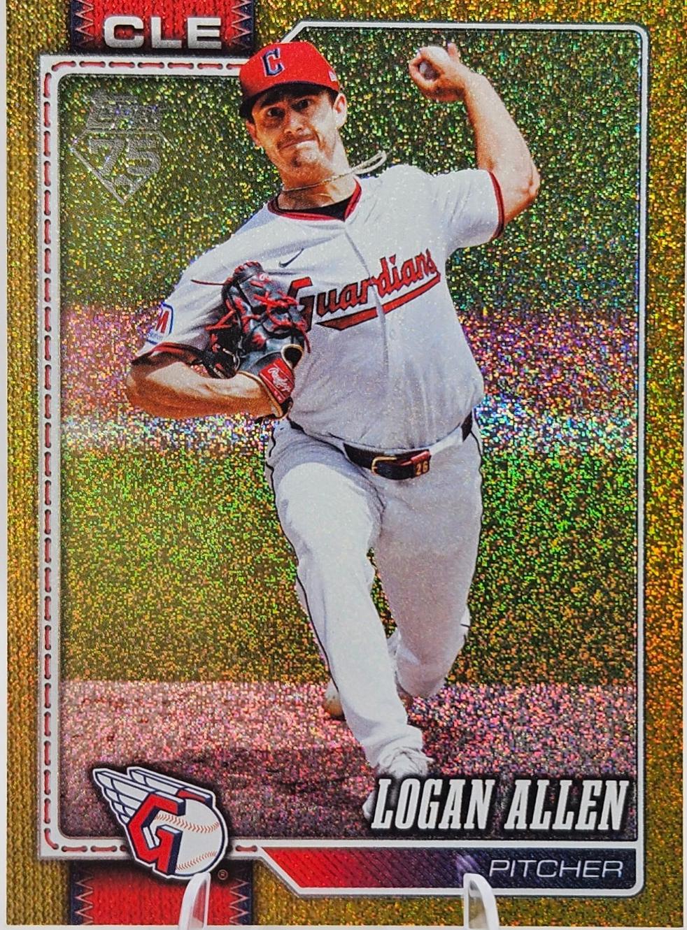 Logan Allen [Sandglitter Gold] #429