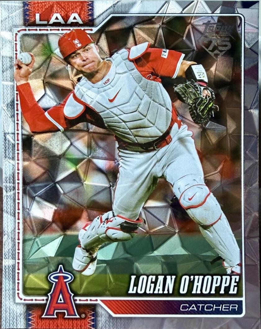 Logan O'Hoppe [Diamante Foil] #483