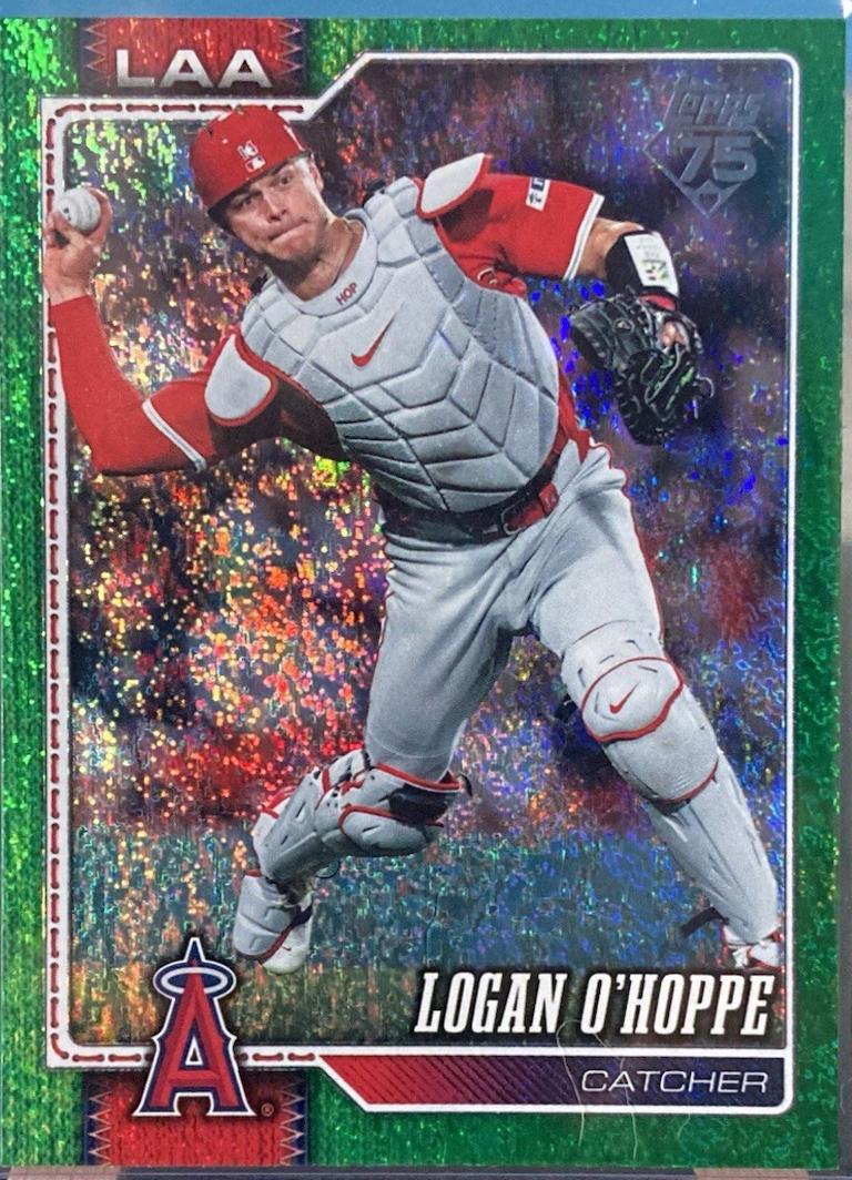 Logan O'Hoppe [Holo Foil Green] #483